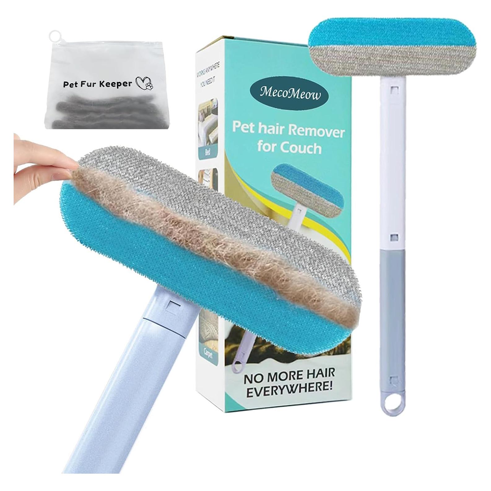 Cepillo Limpiador de Pelo de Mascotas MecoMeow CHR41 - Ecológico