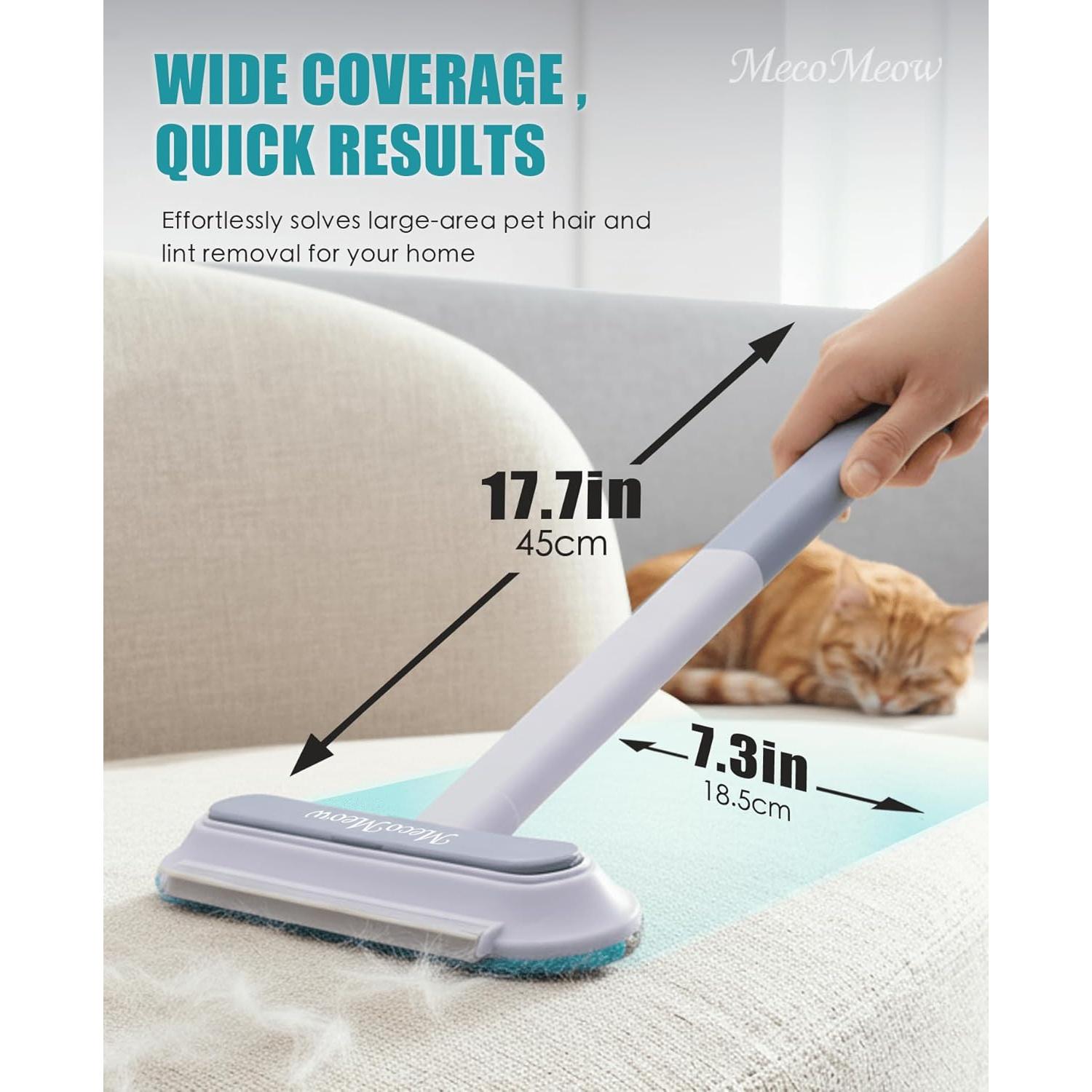 Cepillo Limpiador de Pelo de Mascotas MecoMeow CHR41 - Ecológico