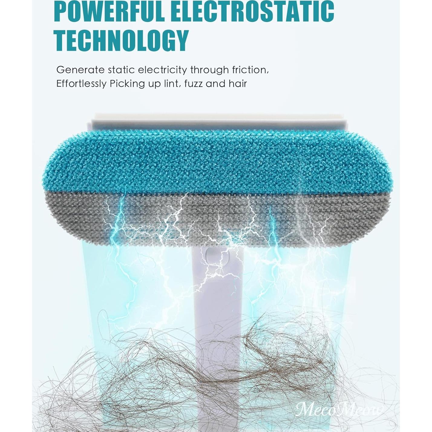 Cepillo Limpiador de Pelo de Mascotas MecoMeow CHR41 - Ecológico