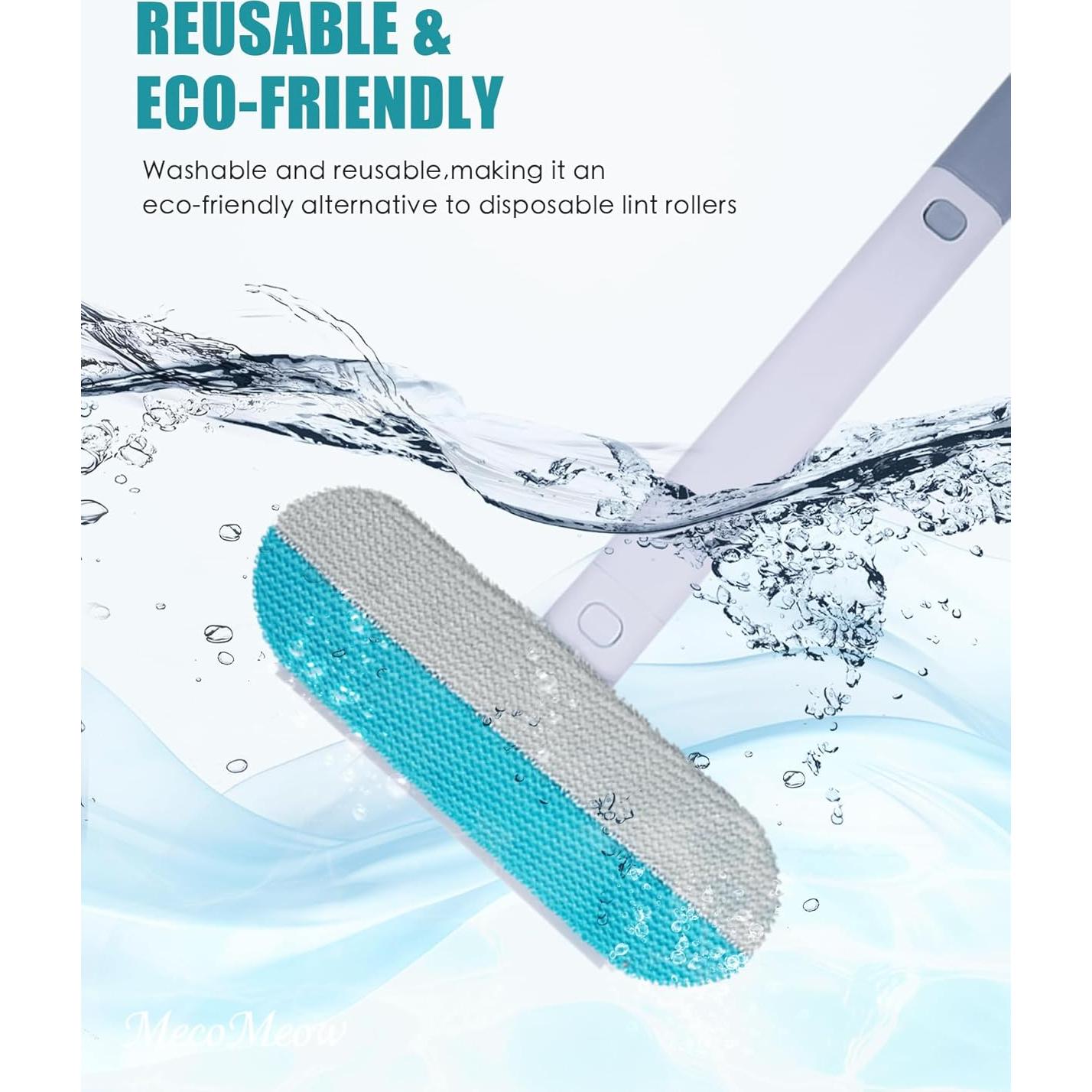 Cepillo Limpiador de Pelo de Mascotas MecoMeow CHR41 - Ecológico