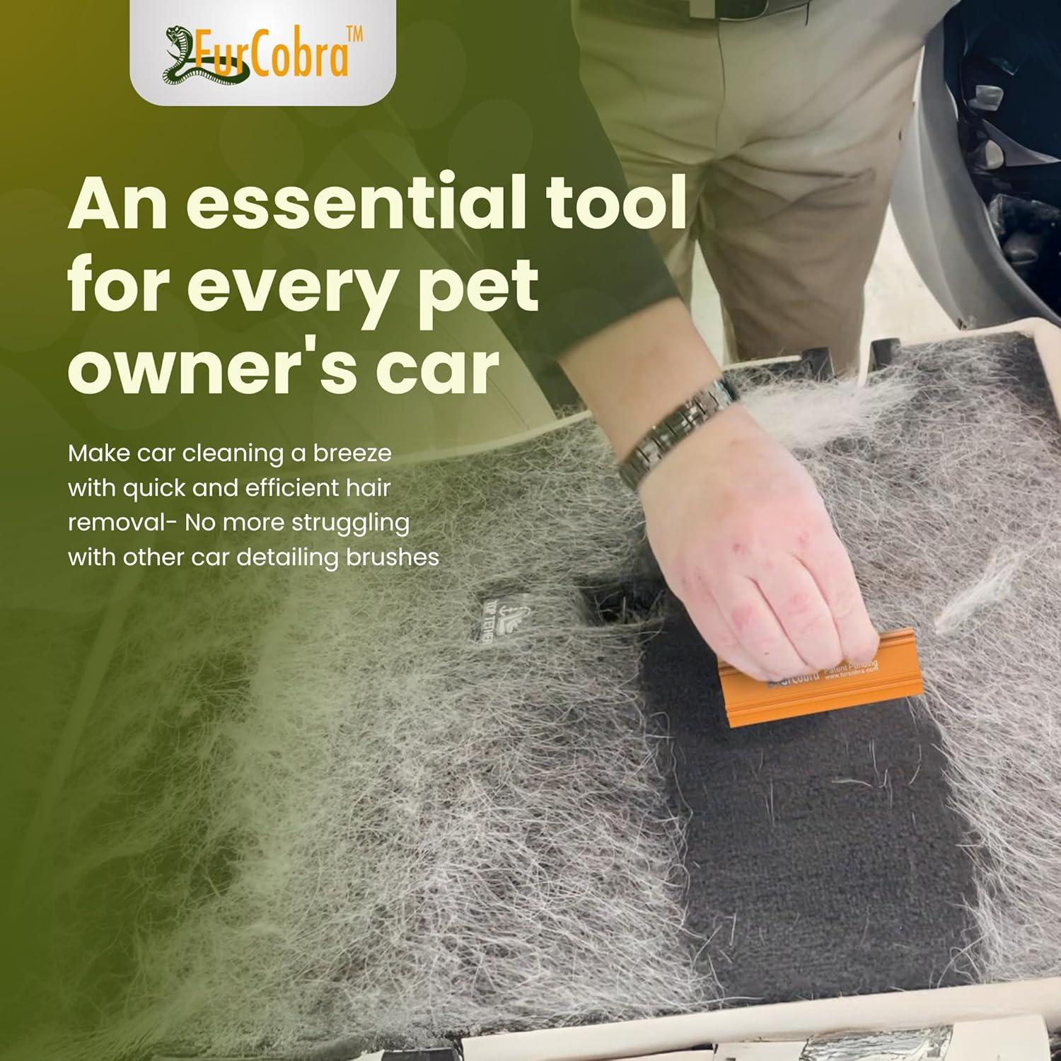 Removedor de Pelo de Mascota Pro Wonderwells 11 cm Ligero