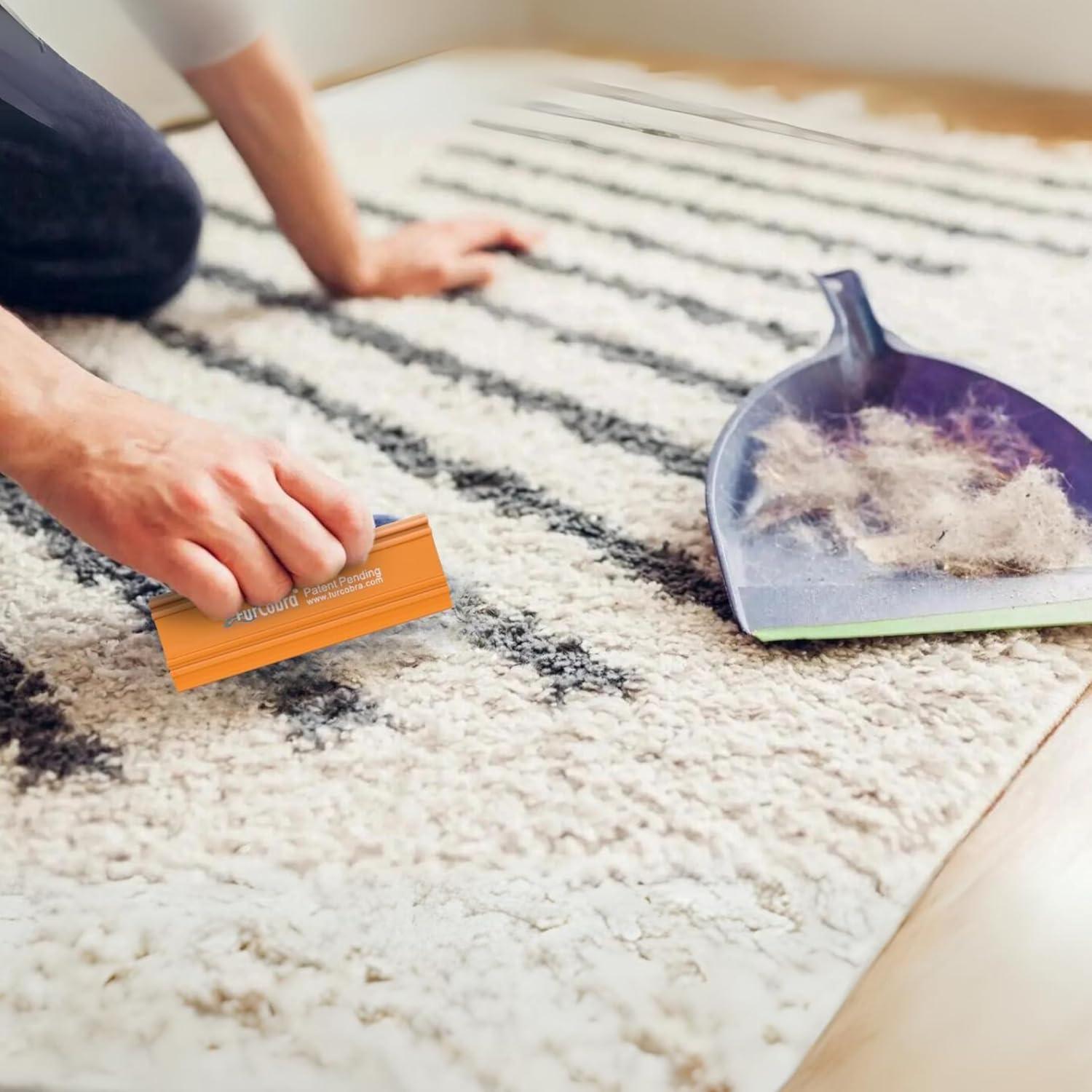 Removedor de Pelo de Mascota Pro Wonderwells 11 cm Ligero