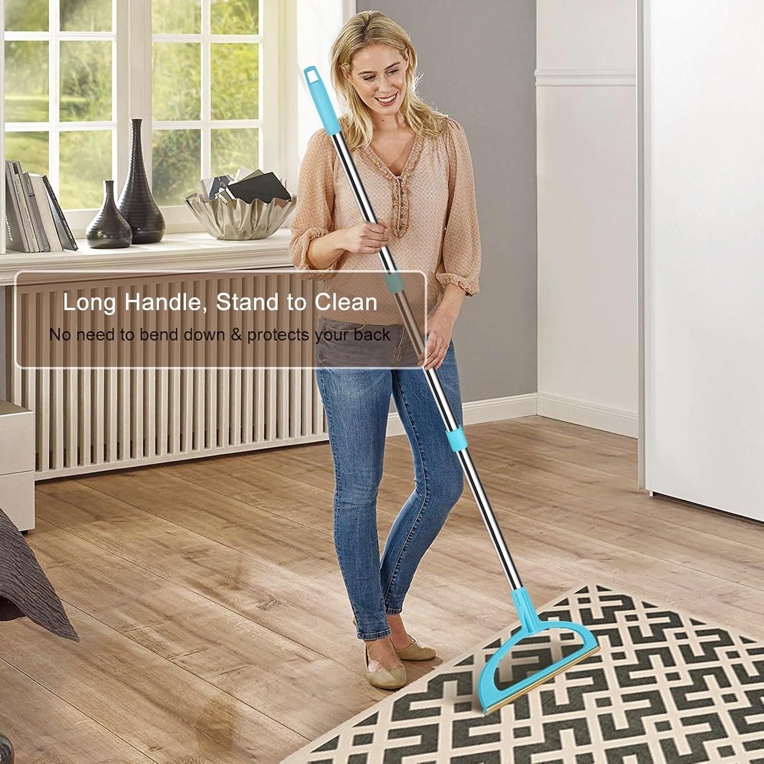 Rastrillo para Alfombra AIZAL 142 cm Eliminador Pelo Mascotas