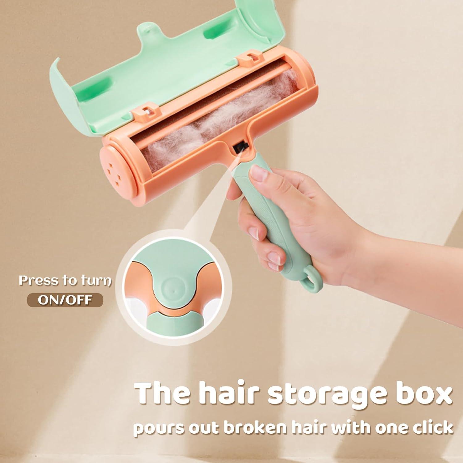 Removedor de Pelo HEYAXA para Mascotas - Limpieza Profunda