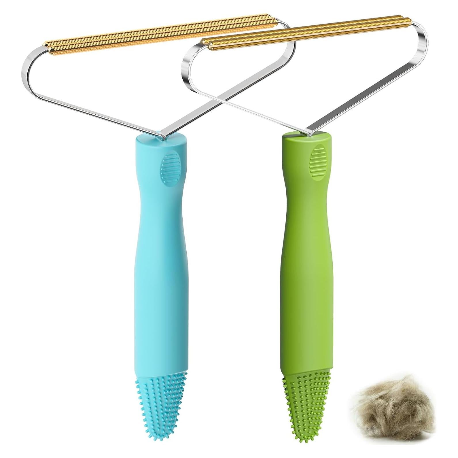 Removedor de Pelo de Mascotas ACUDSA - 2 Piezas, Limpieza Profunda