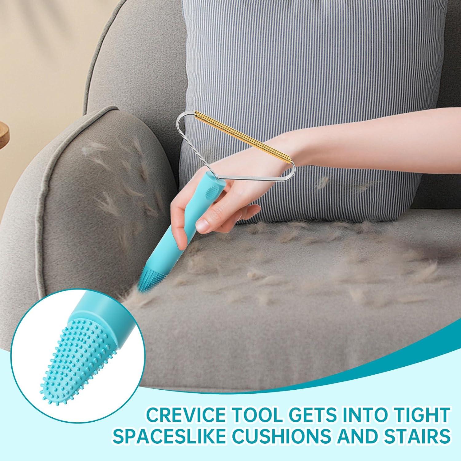 Removedor de Pelo de Mascotas ACUDSA - 2 Piezas, Limpieza Profunda