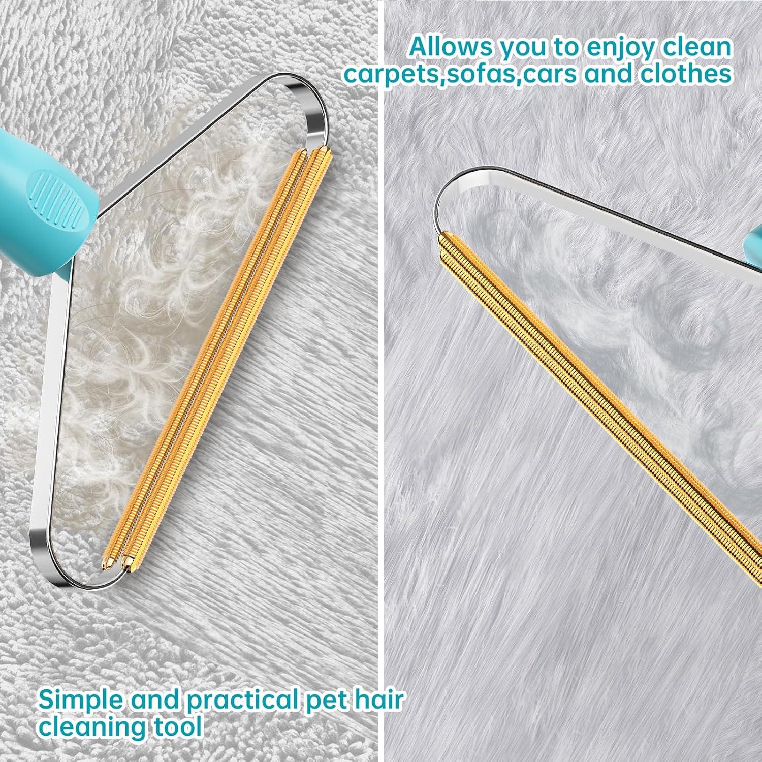 Removedor de Pelo de Mascotas ACUDSA - 2 Piezas, Limpieza Profunda