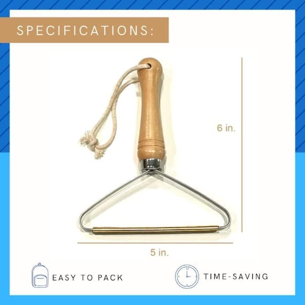 Removedor de Pelo de Mascotas Quality Basics Cleaner Pro 15.88cm