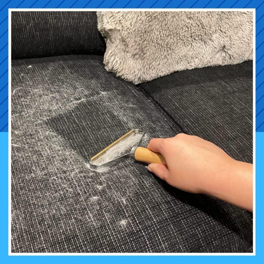 Removedor de Pelo de Mascotas Quality Basics Cleaner Pro 15.88cm