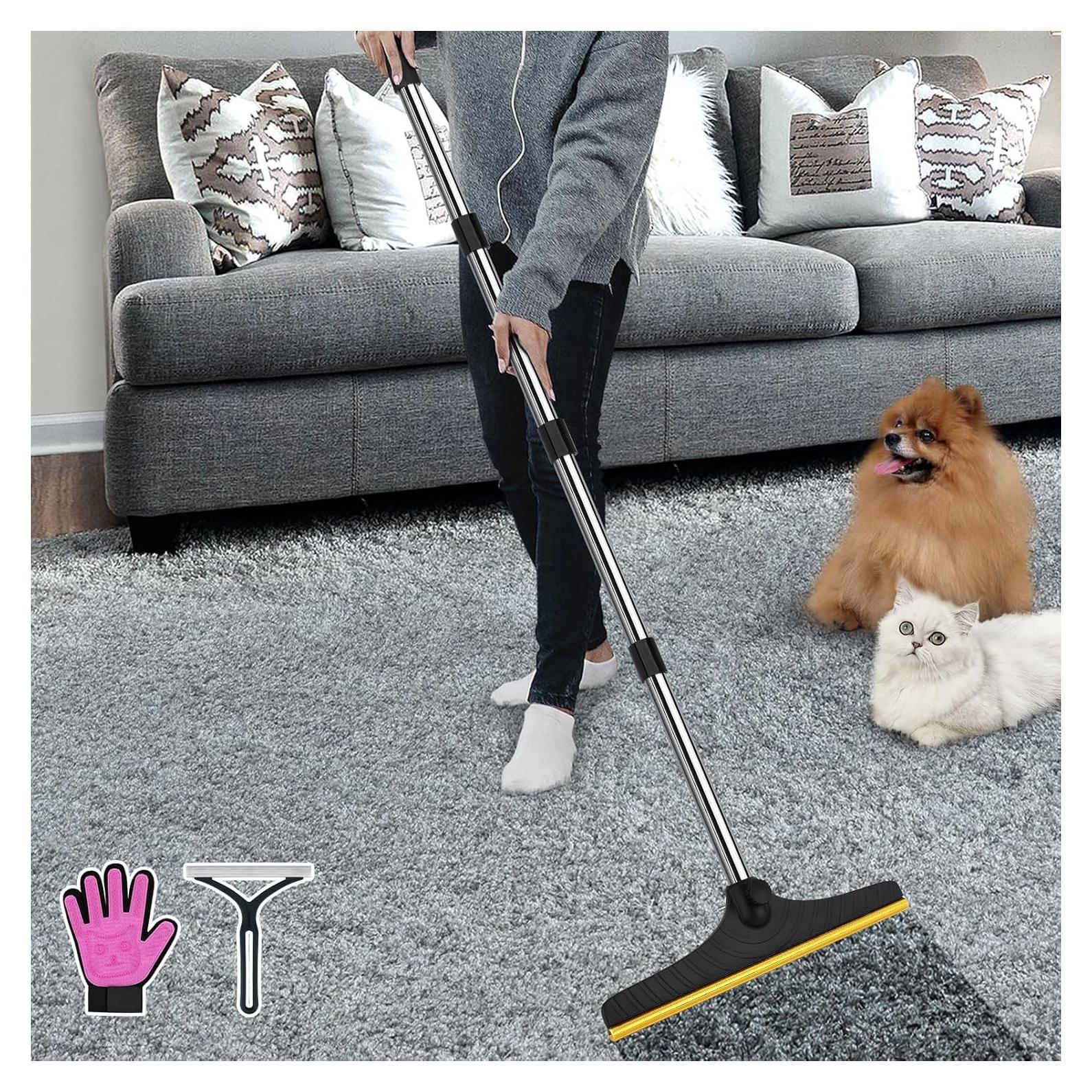 Rastrillo de Alfombra B-Land para Pelo de Mascotas 60"