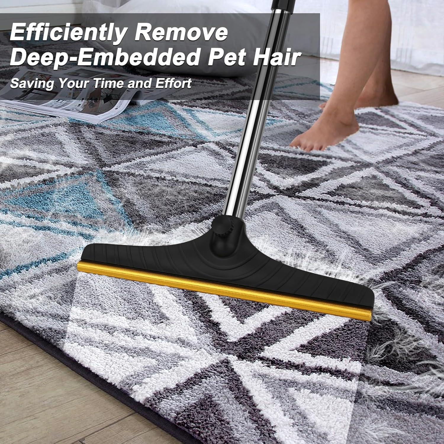 Rastrillo de Alfombra B-Land para Pelo de Mascotas 60"