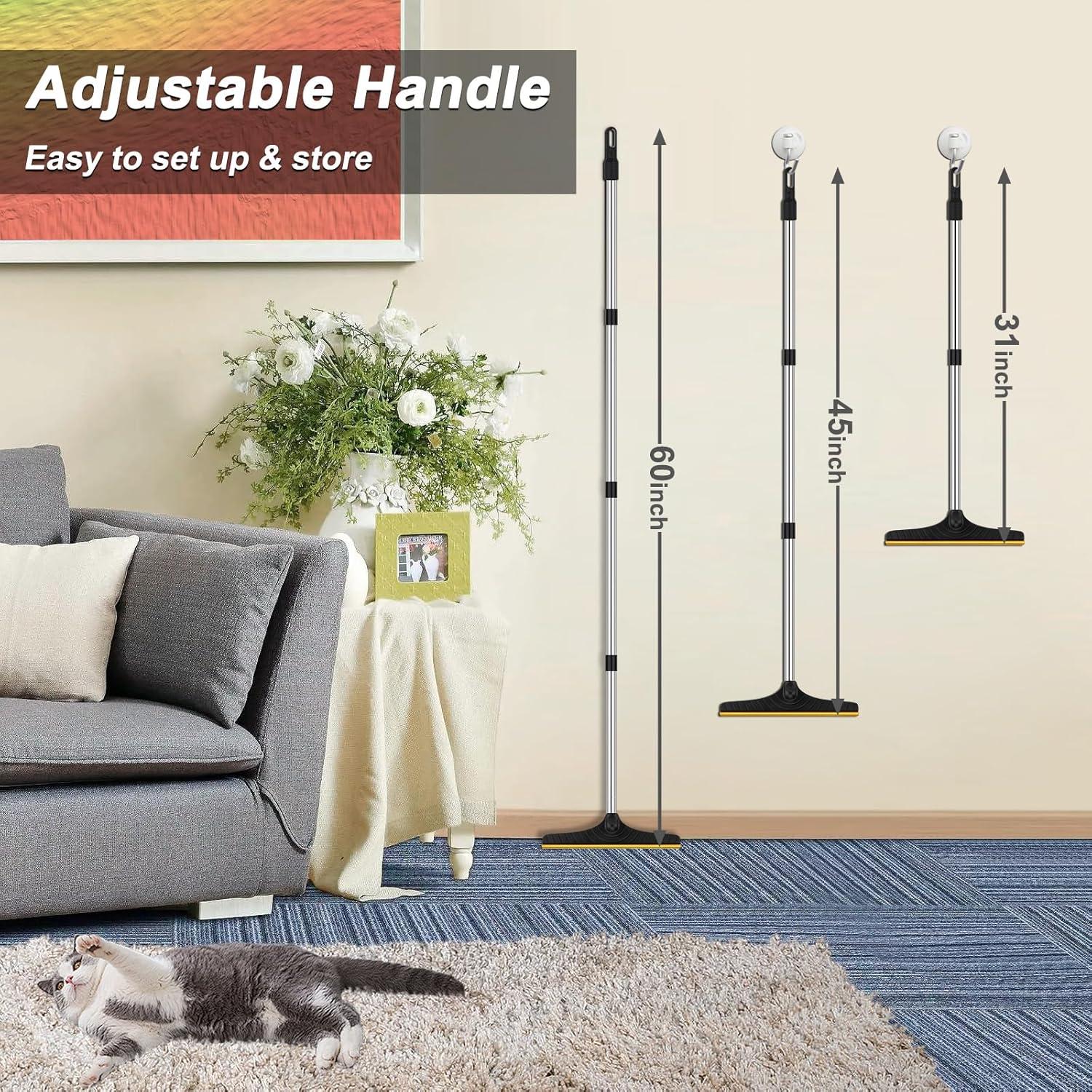 Rastrillo de Alfombra B-Land para Pelo de Mascotas 60"