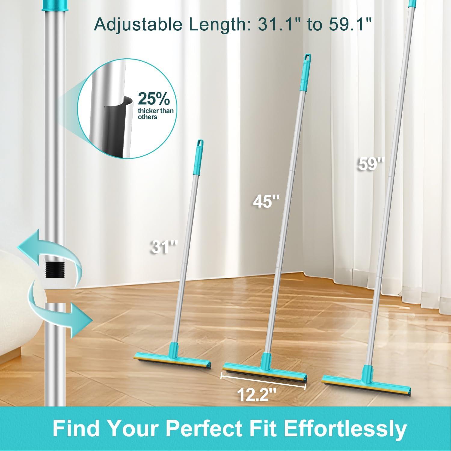 Juego de 3 Rastrillos para Alfombra Airbee - Eliminación Pelo Mascota