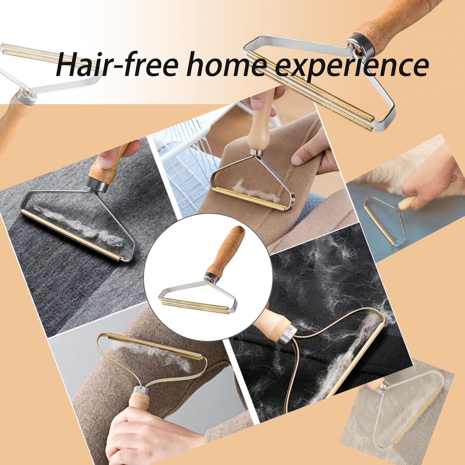 Quitapelos para Mascotas Aetomtins - 2 Piezas Ecológicas