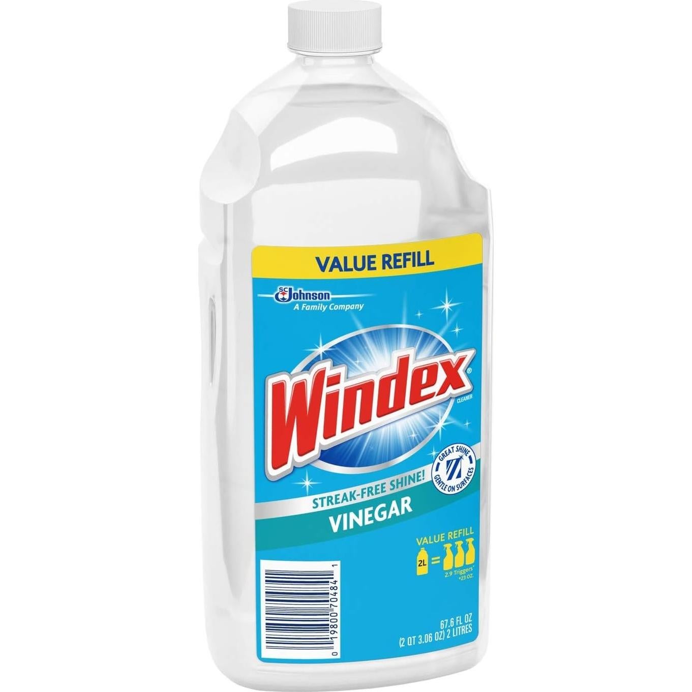 Limpiador Multi-Superficies Windex con Vinagre 2L