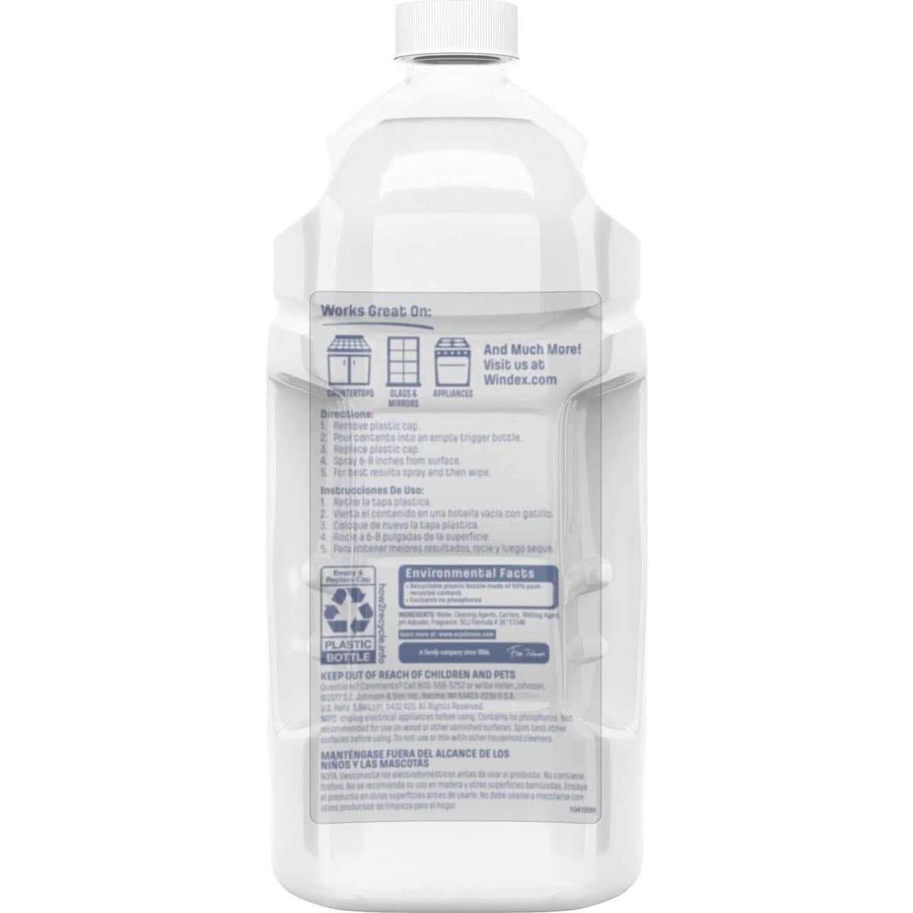 Limpiador Multi-Superficies Windex con Vinagre 2L