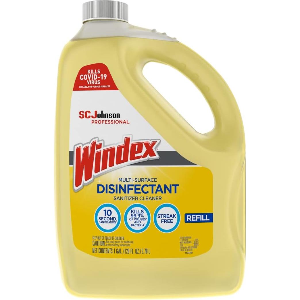 Limpiador Desinfectante Multi-Superficie Windex SC Johnson 3.78L