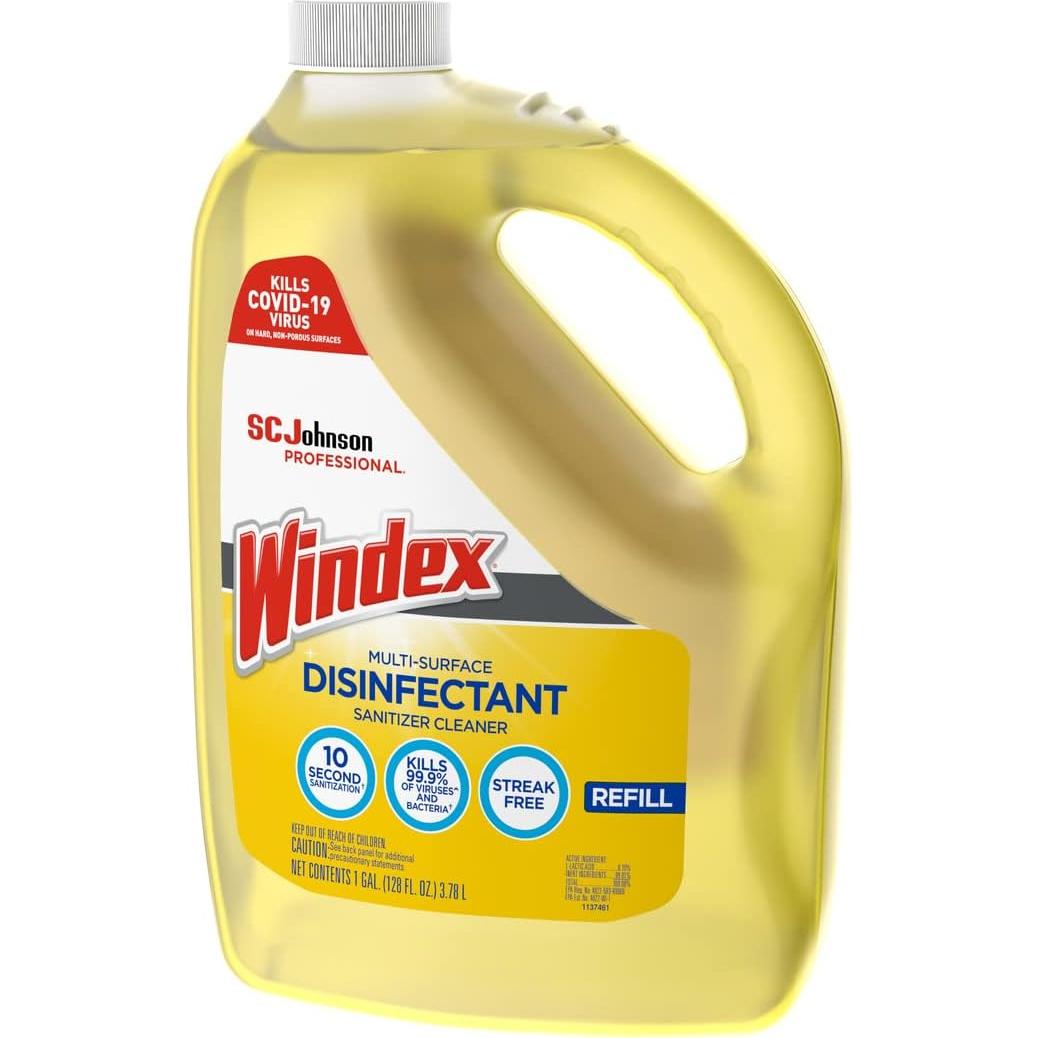 Limpiador Desinfectante Multi-Superficie Windex SC Johnson 3.78L