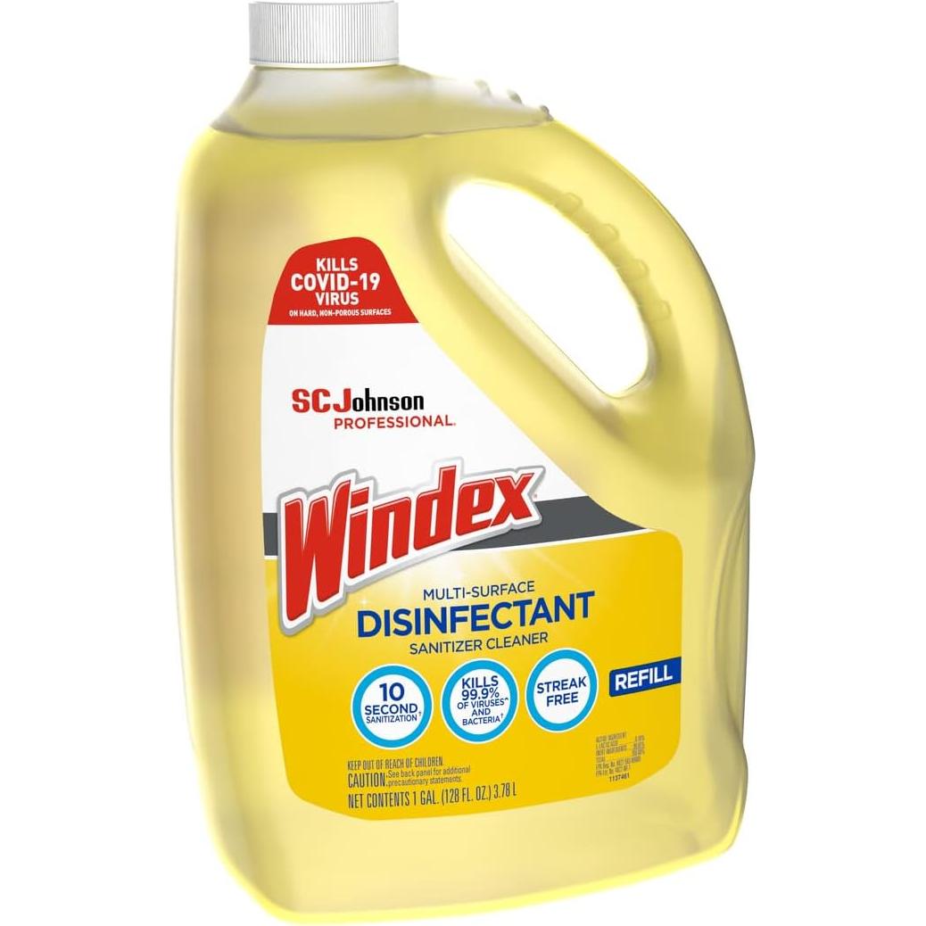 Limpiador Desinfectante Multi-Superficie Windex SC Johnson 3.78L