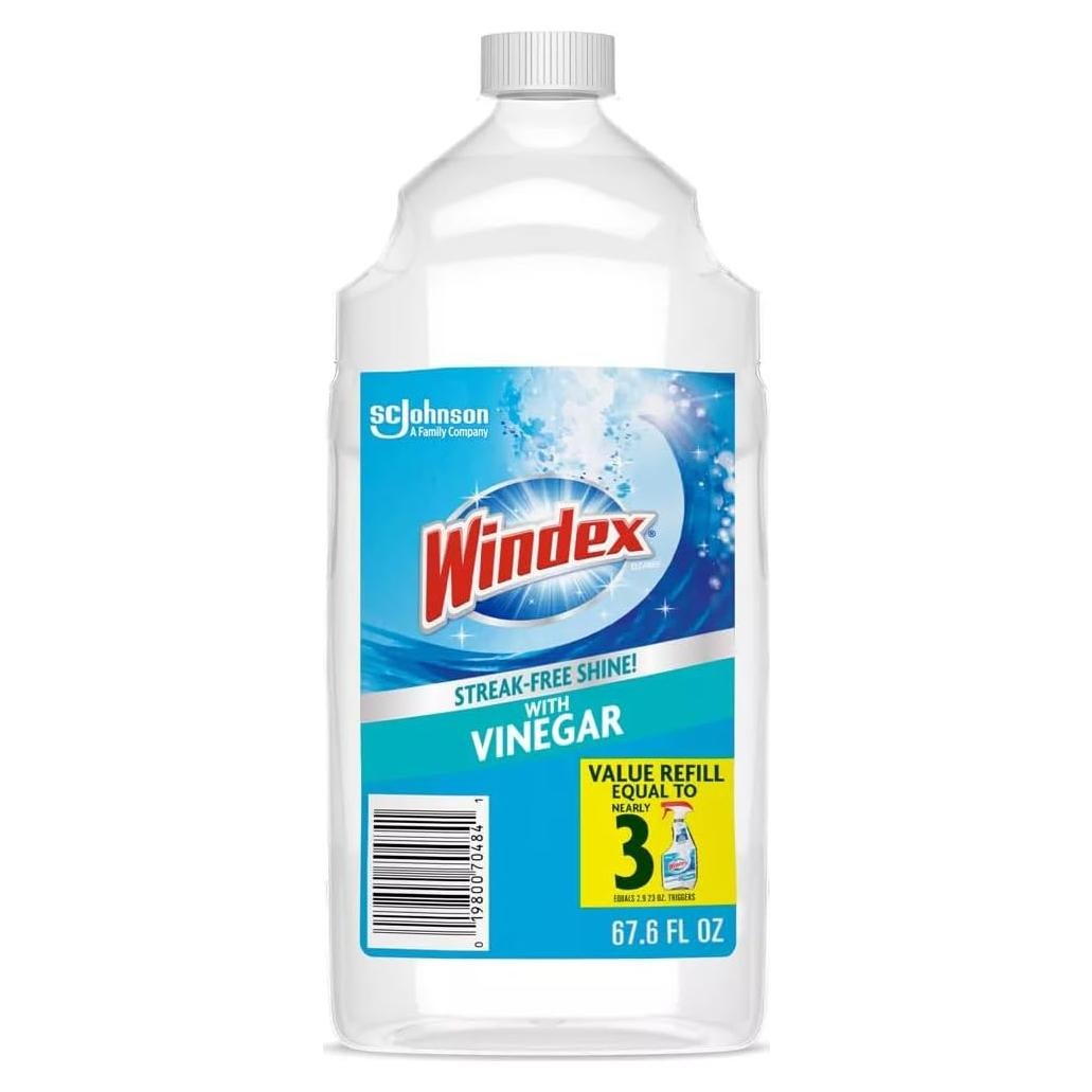 Limpiador de Vidrios Windex SC Johnson con Vinagre 3L (Pack 3)