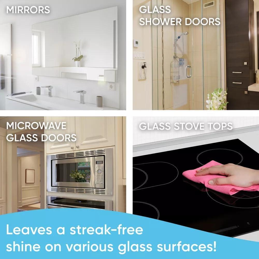 Limpiador de Vidrios Windex SC Johnson con Vinagre 3L (Pack 3)