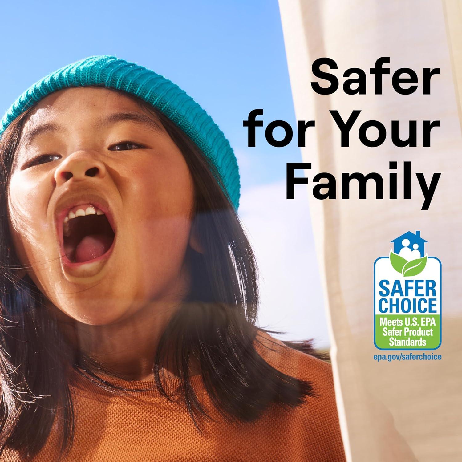 Limpiador de Vidrios Seventh Generation 680 ml Aroma Mar Brillante