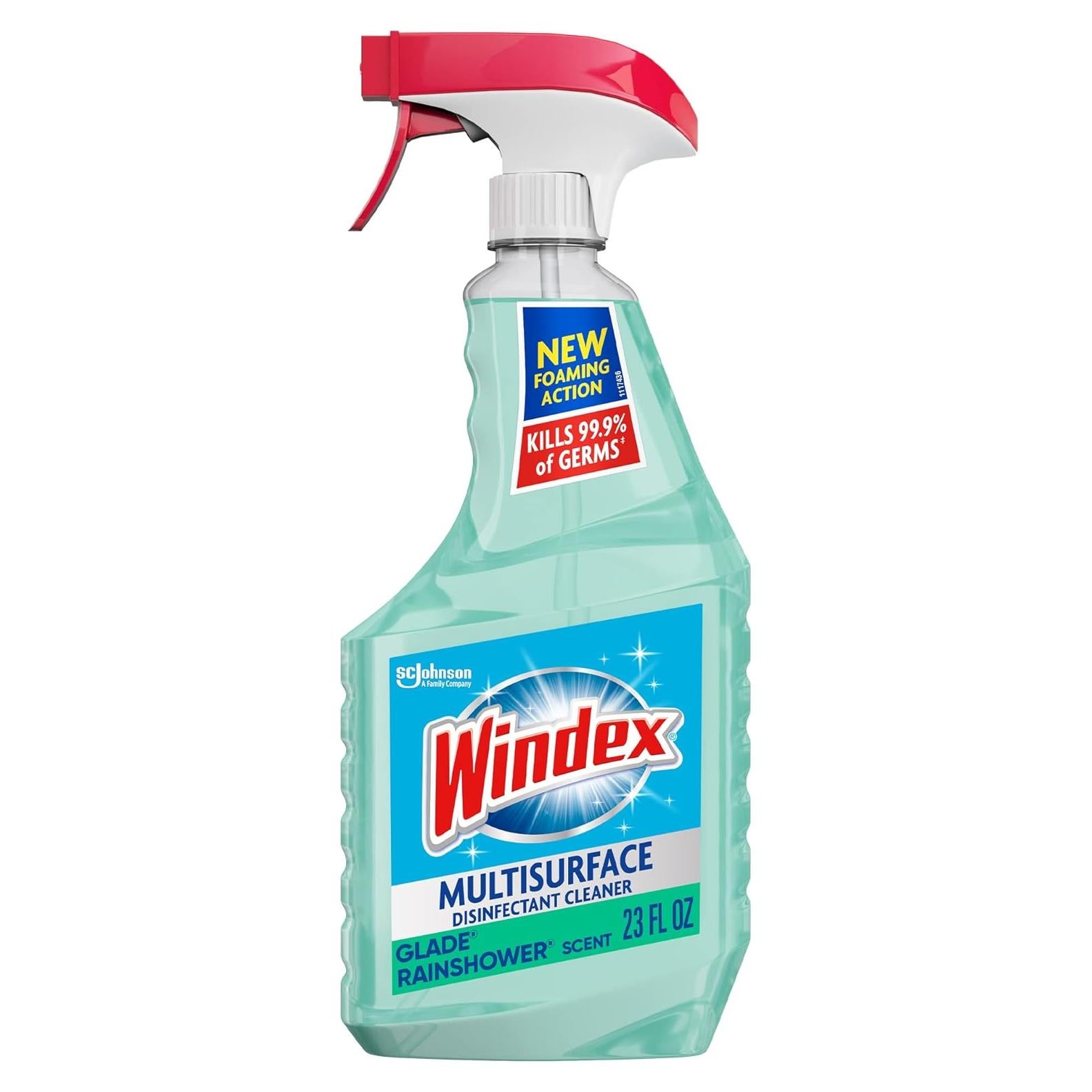 Windex Limpiador Multiusos Desinfectante 680 ml Glade Primavera