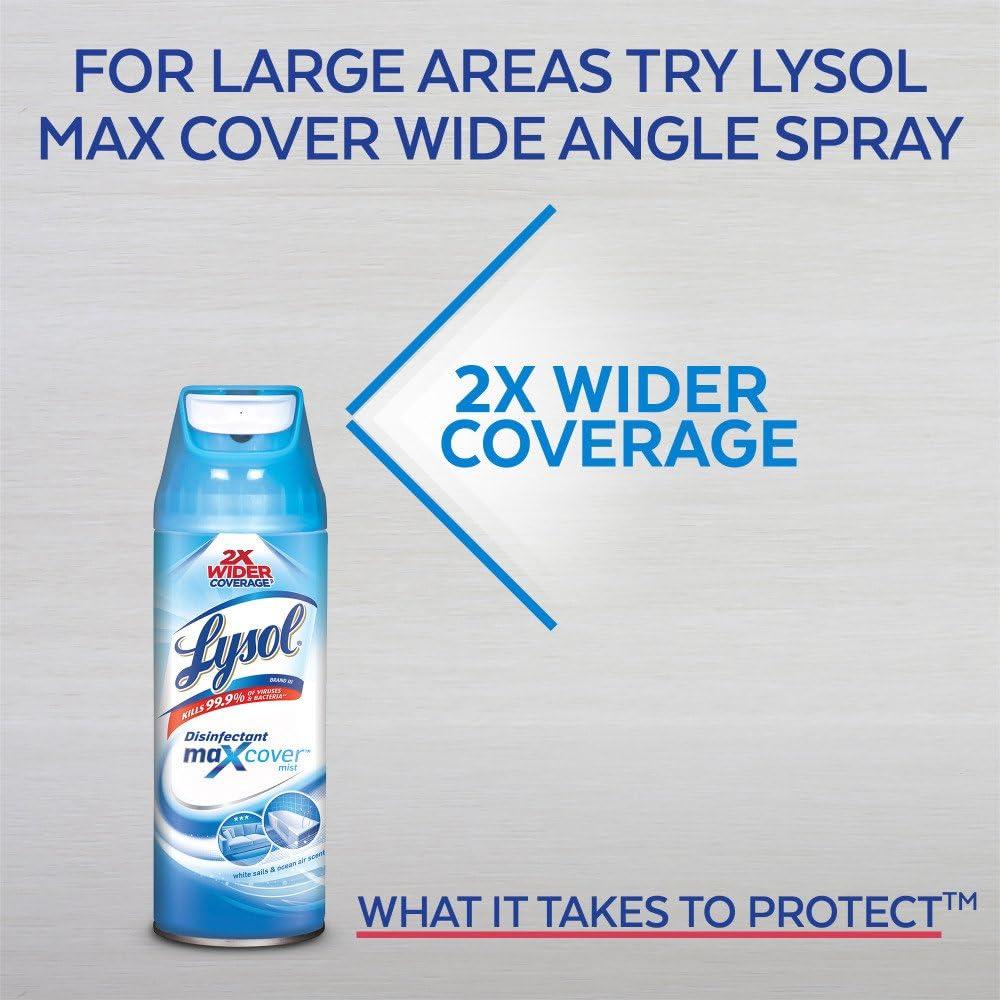Spray Desinfectante Lysol Brisa de Limón 354ml Antibacteriano