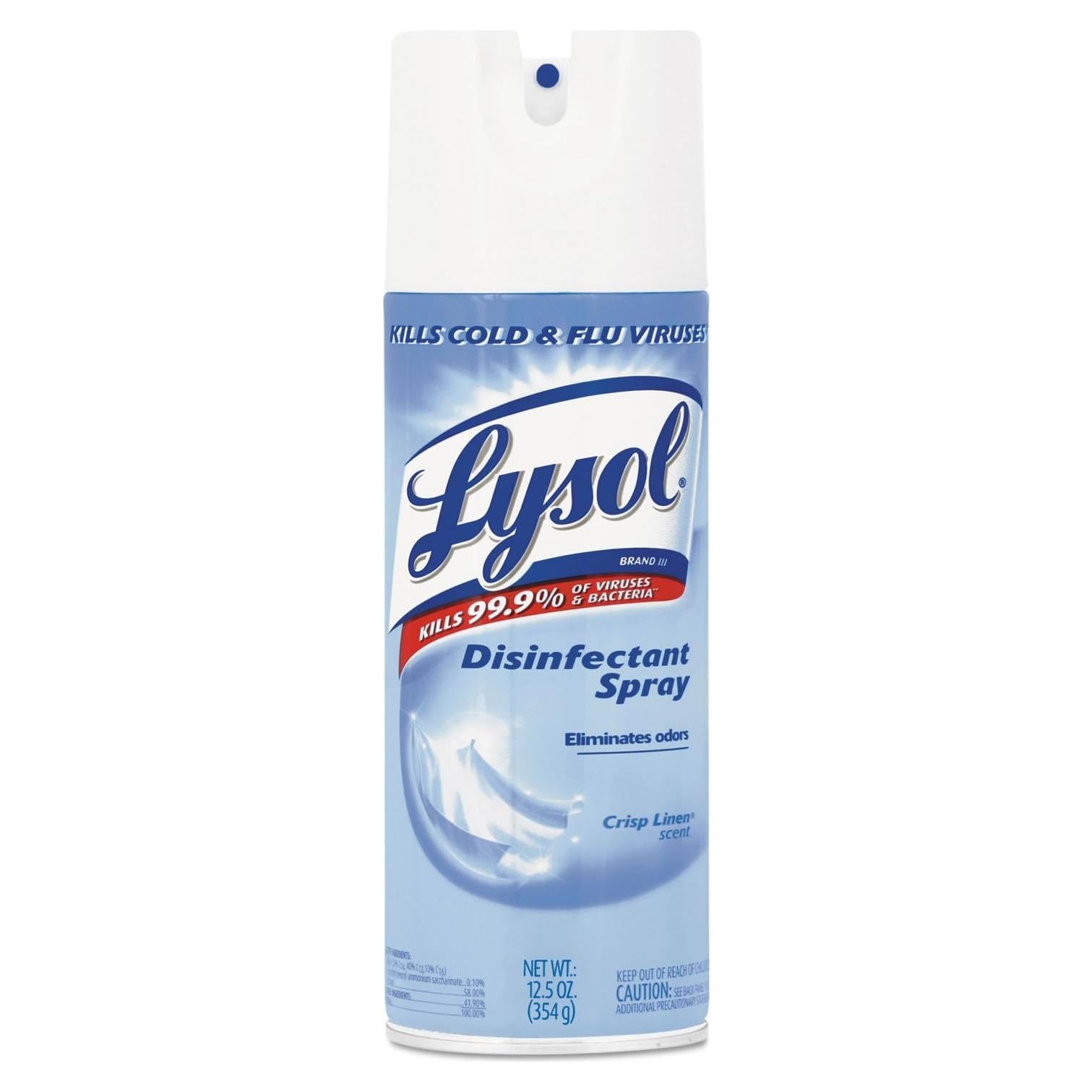 Spray Desinfectante Lysol Lino Fresco 354ml Pack 12