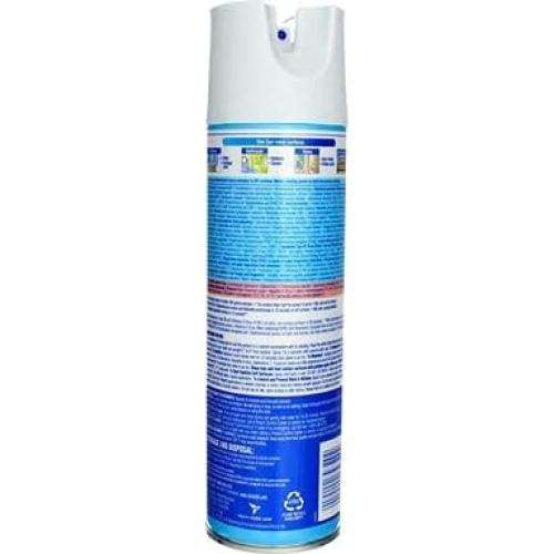 Aerosol Desinfectante Lysol Lino Fresco 7 Pack 540 ml