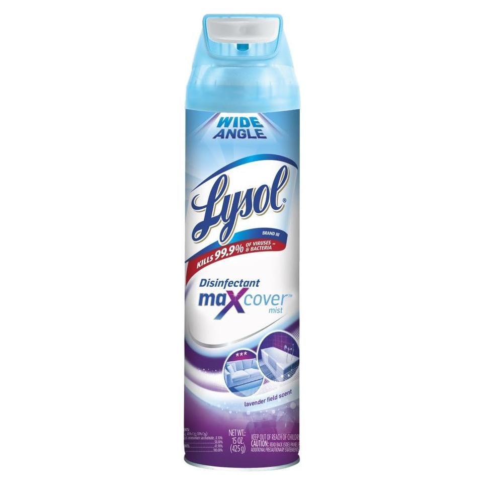Spray Desinfectante para Telas Lysol 450 ml - Antibacteriano Lavanda