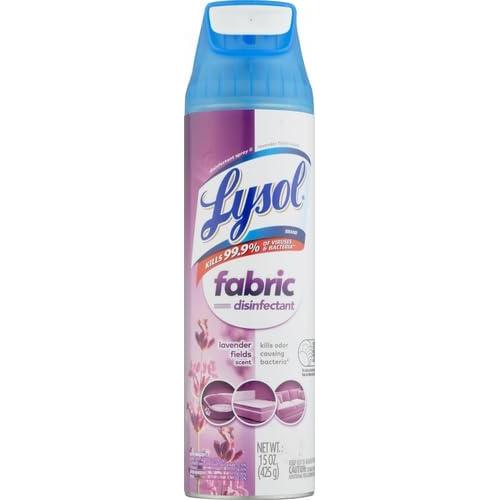 Spray Desinfectante para Telas Lysol 450 ml - Antibacteriano Lavanda