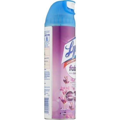 Spray Desinfectante para Telas Lysol 450 ml - Antibacteriano Lavanda