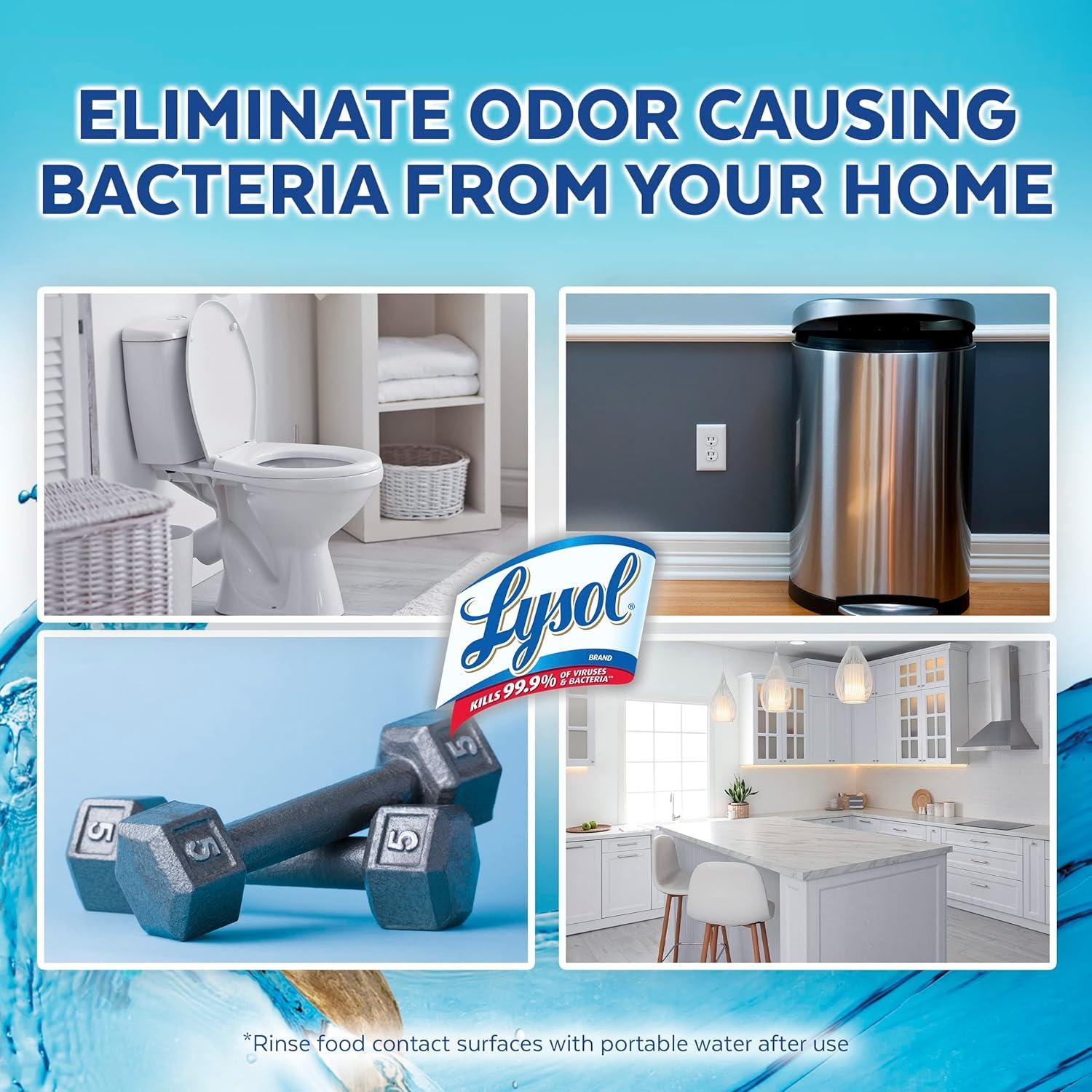 Spray Desinfectante Lysol Neutra Air 2 en 1 Aguas de Driftwood 6x284g