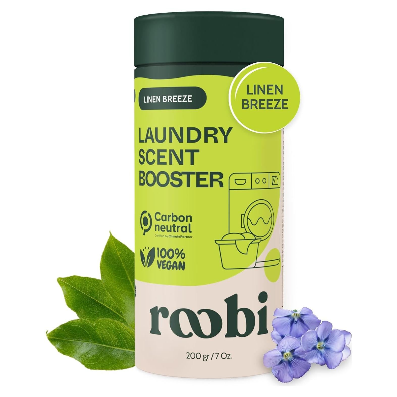 Perlas de Fragancia para Lavado Roobi 200g - Carbono Neutral