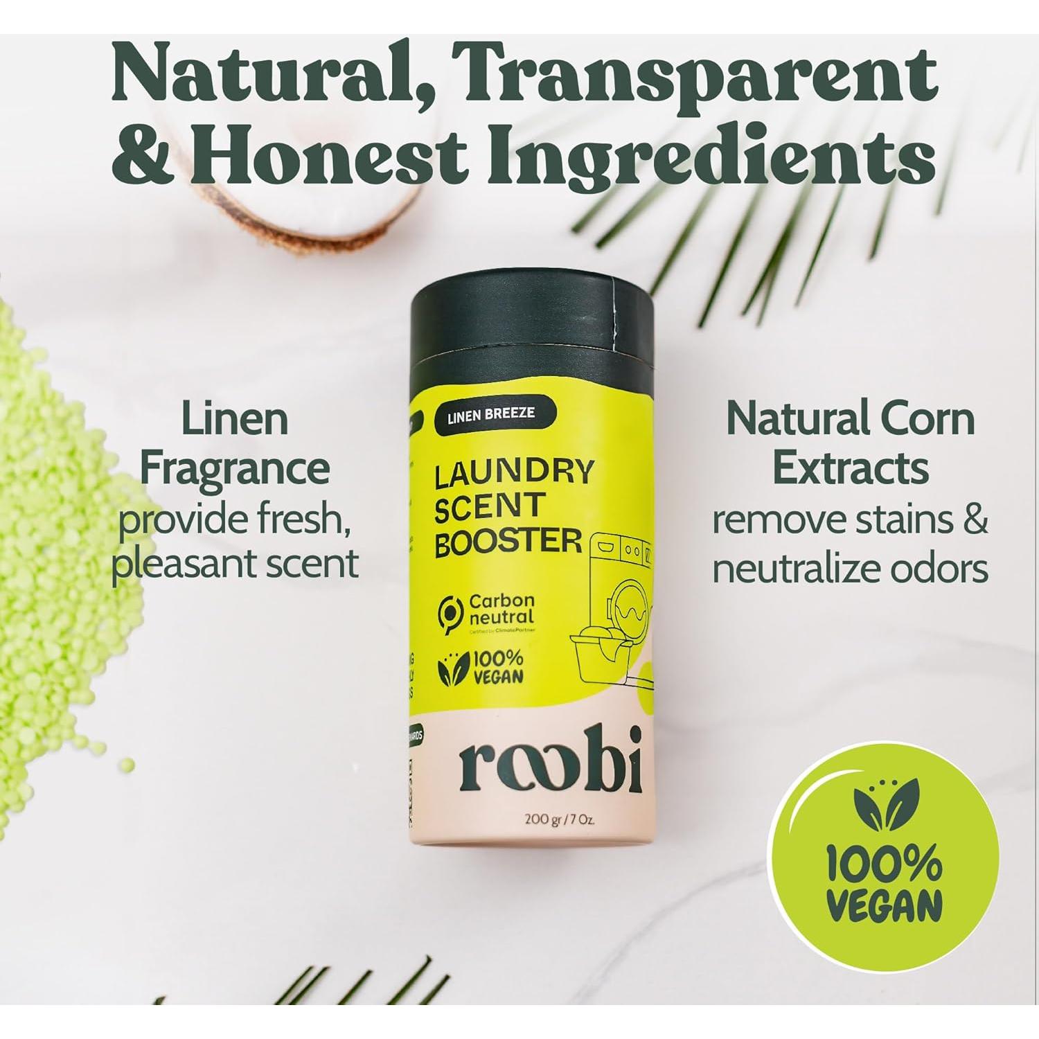 Perlas de Fragancia para Lavado Roobi 200g - Carbono Neutral