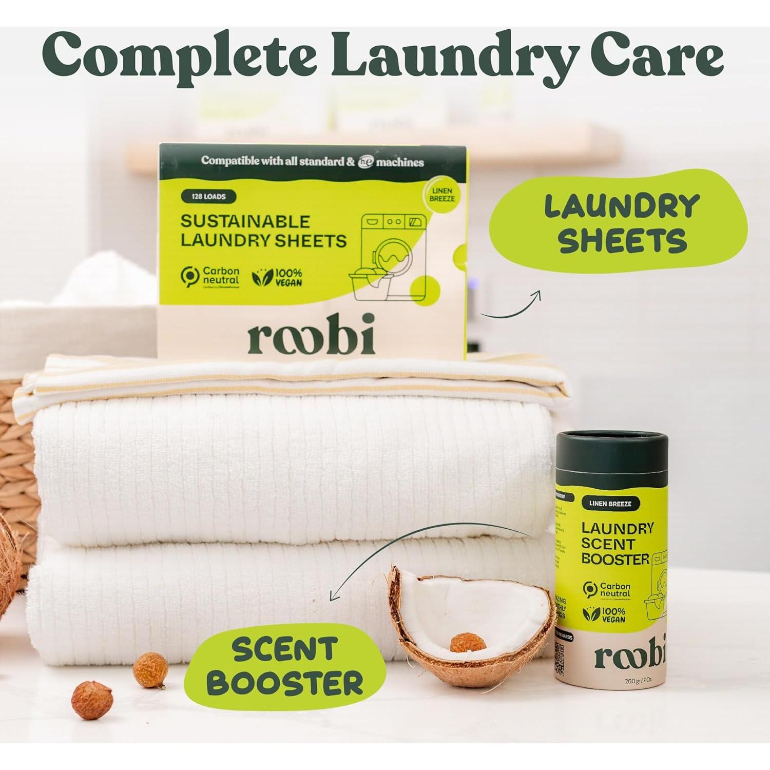 Perlas de Fragancia para Lavado Roobi 200g - Carbono Neutral