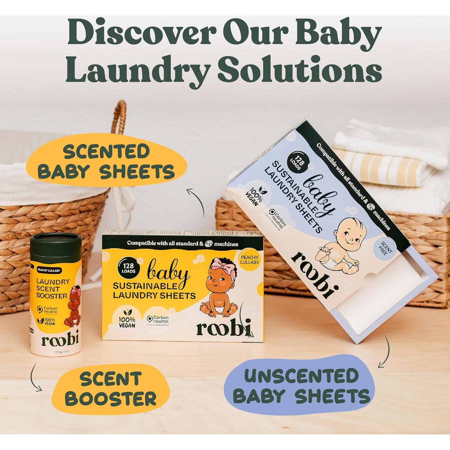 Perlas de Fragancia para Lavado Roobi 200g - Carbono Neutral