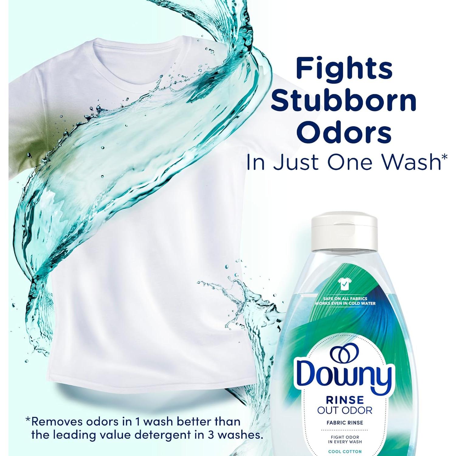 Downy Enjuague y Refresco Eliminador de Olores 192 fl oz