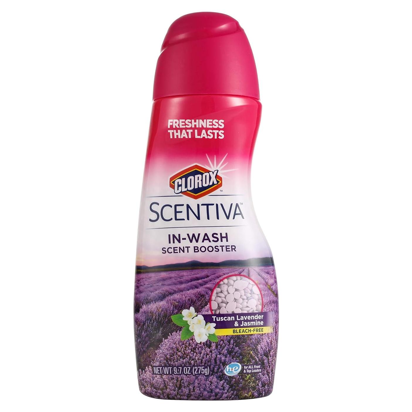 Perlas Aumentadoras de Fragancia Clorox Scentiva 275g - Lavanda Toscana y Jazmín