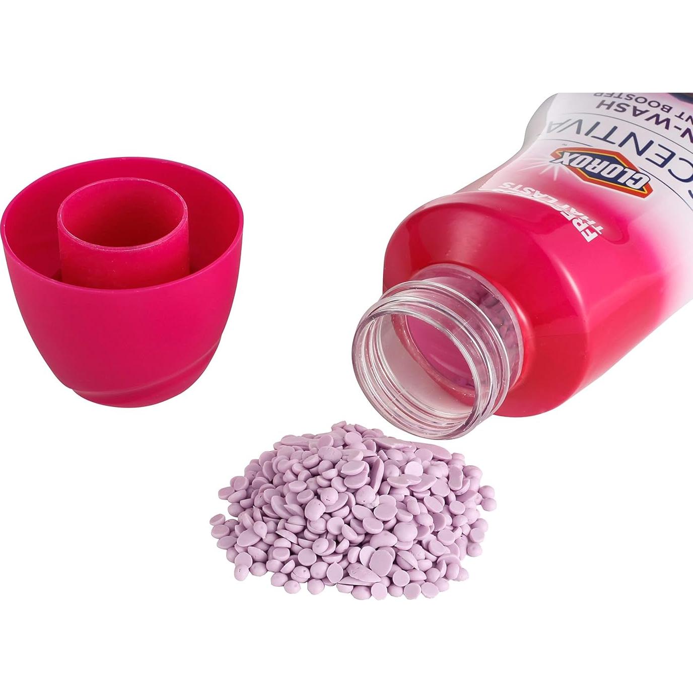 Perlas Aumentadoras de Fragancia Clorox Scentiva 275g - Lavanda Toscana y Jazmín