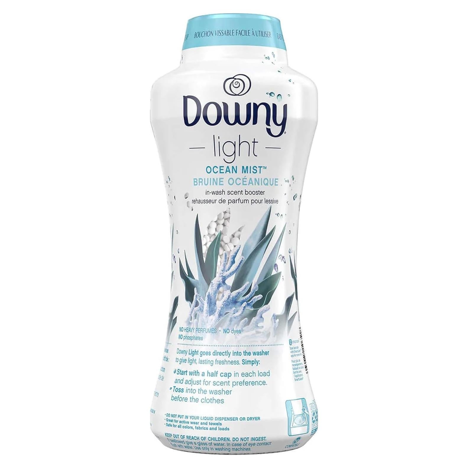 Perlas Aumentadoras de Aroma Downy Brisa Oceánica 964g
