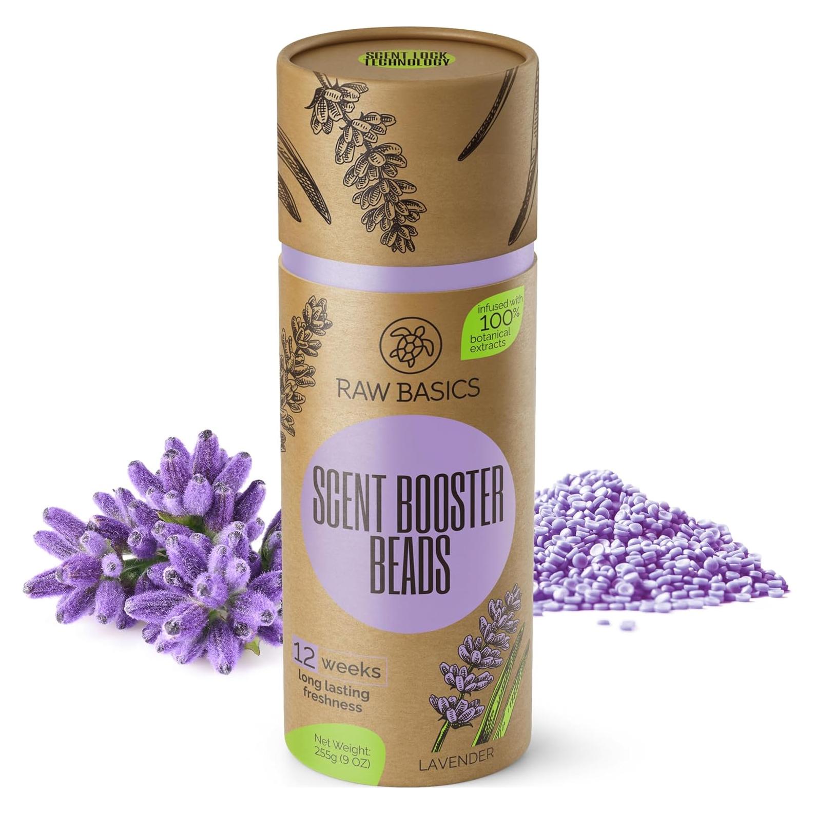 Bolas Aumentadoras de Aroma a Lavanda Raw Basics 254g