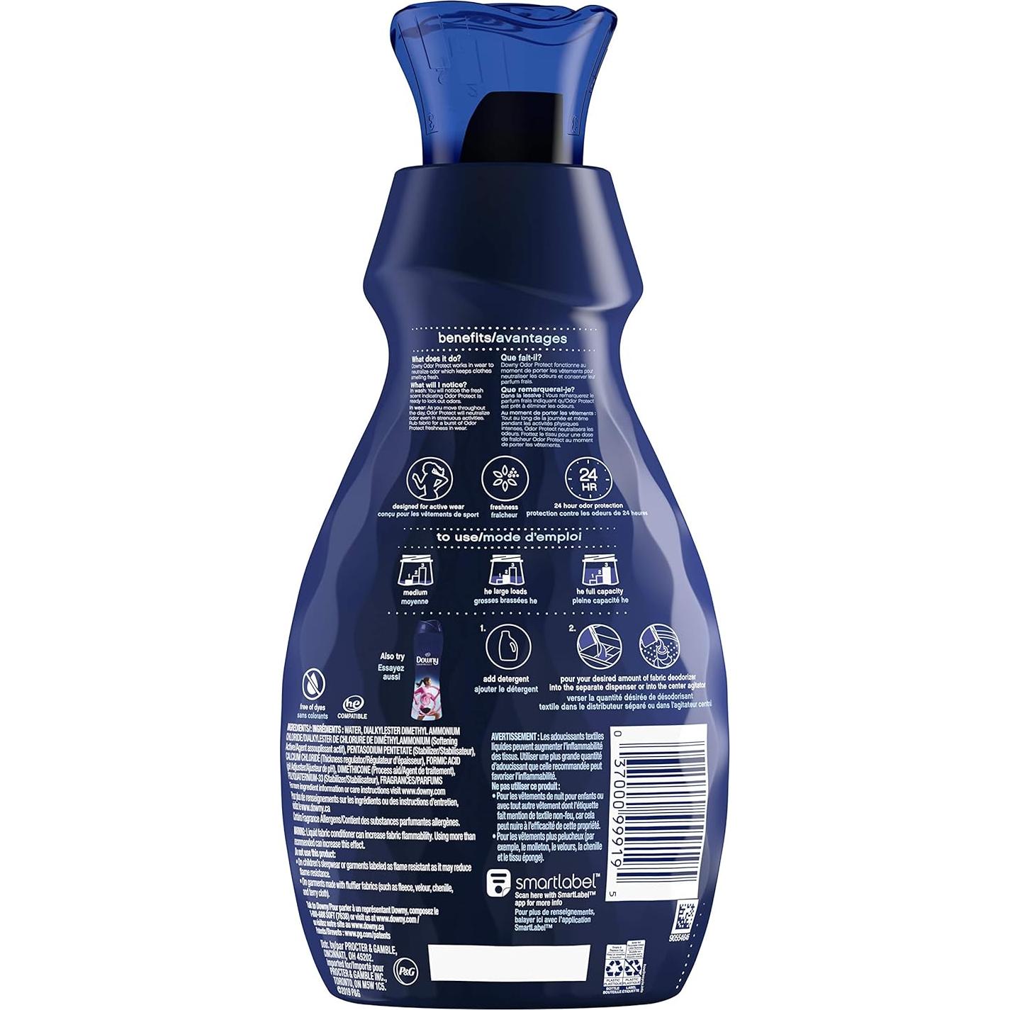 Desodorante de Tela Downy Odor Protect 946 ml Fresco de Abril
