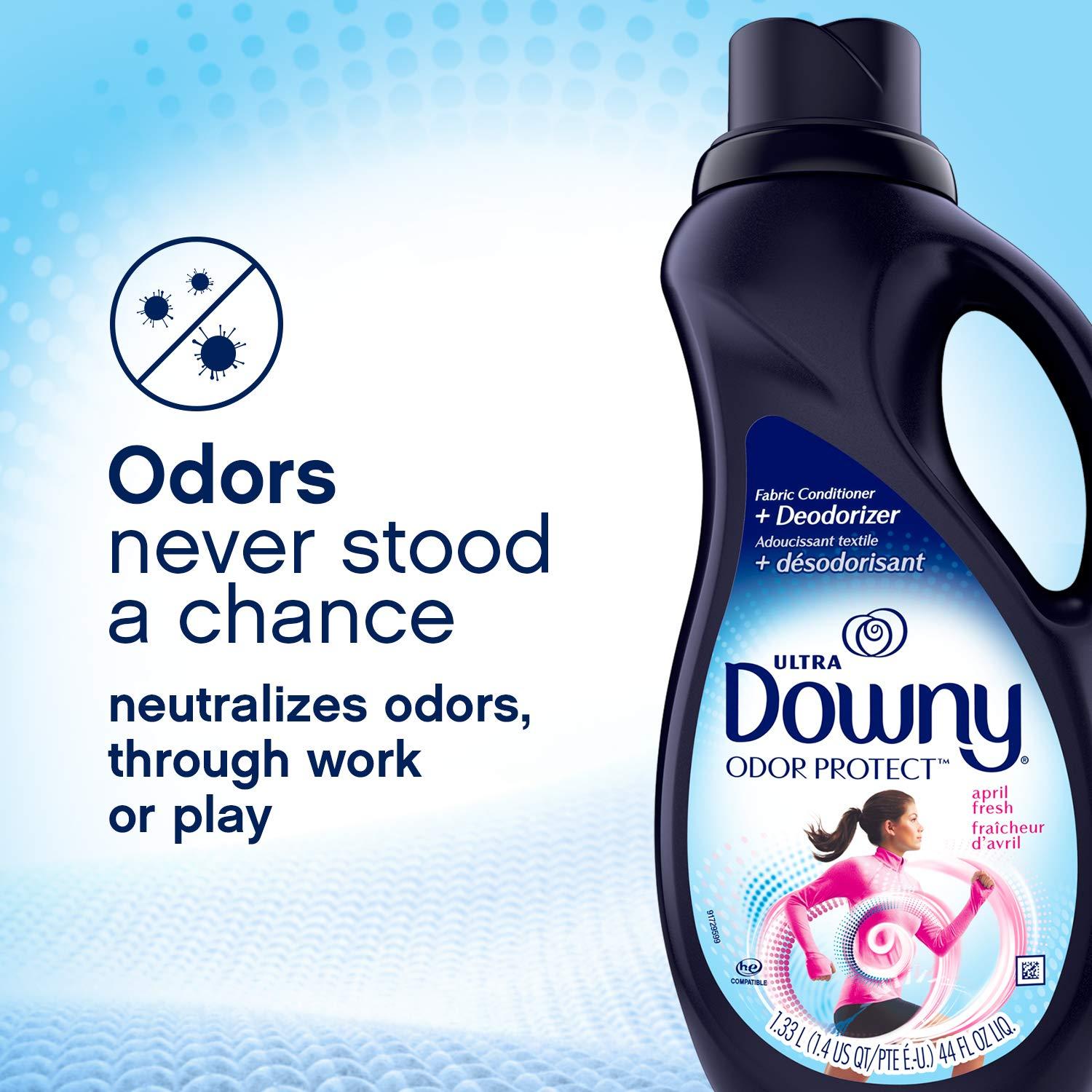 Desodorante de Tela Downy Odor Protect 946 ml Fresco de Abril