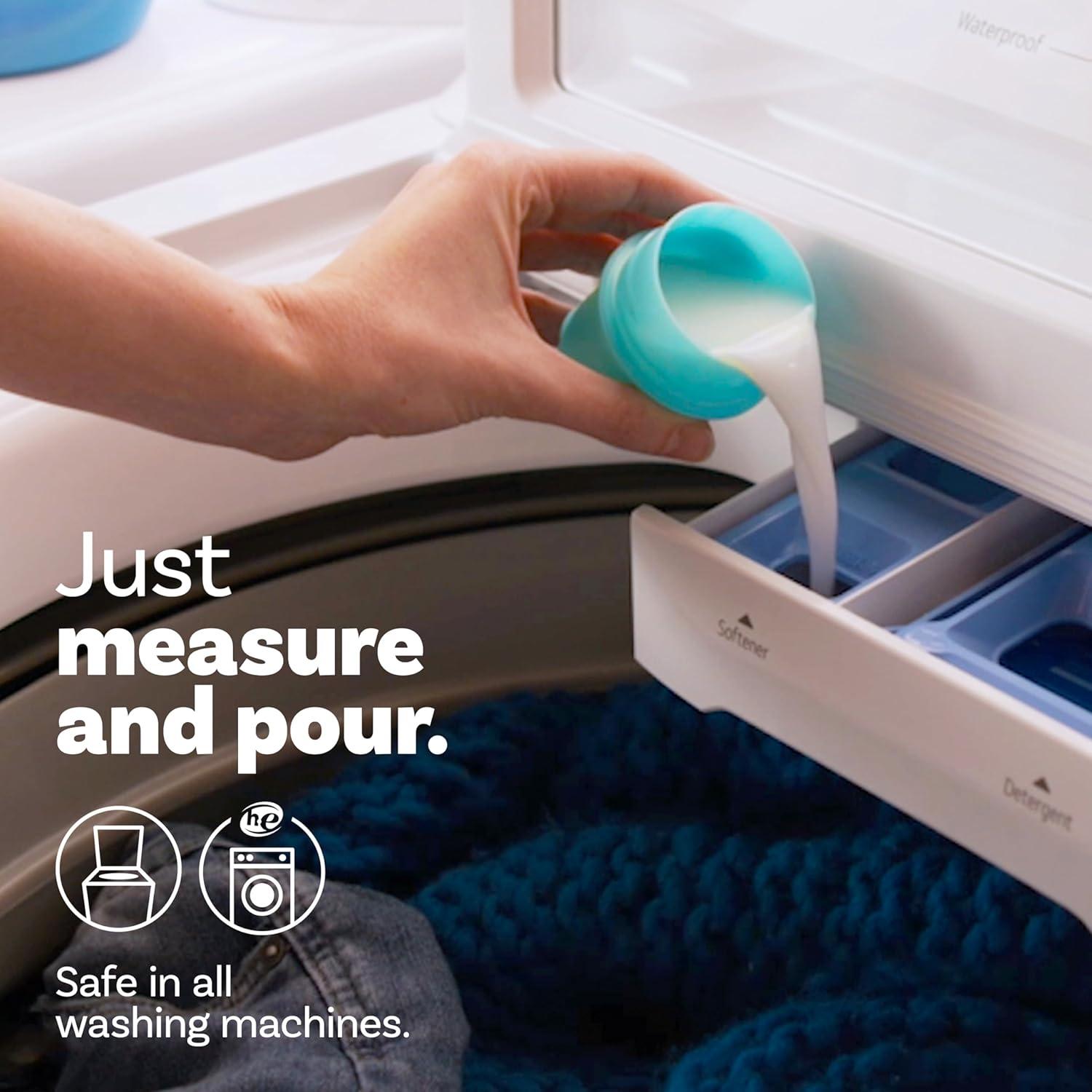 Suavizante de Tela Líquido Downy 4.14 L Algodón Fresco