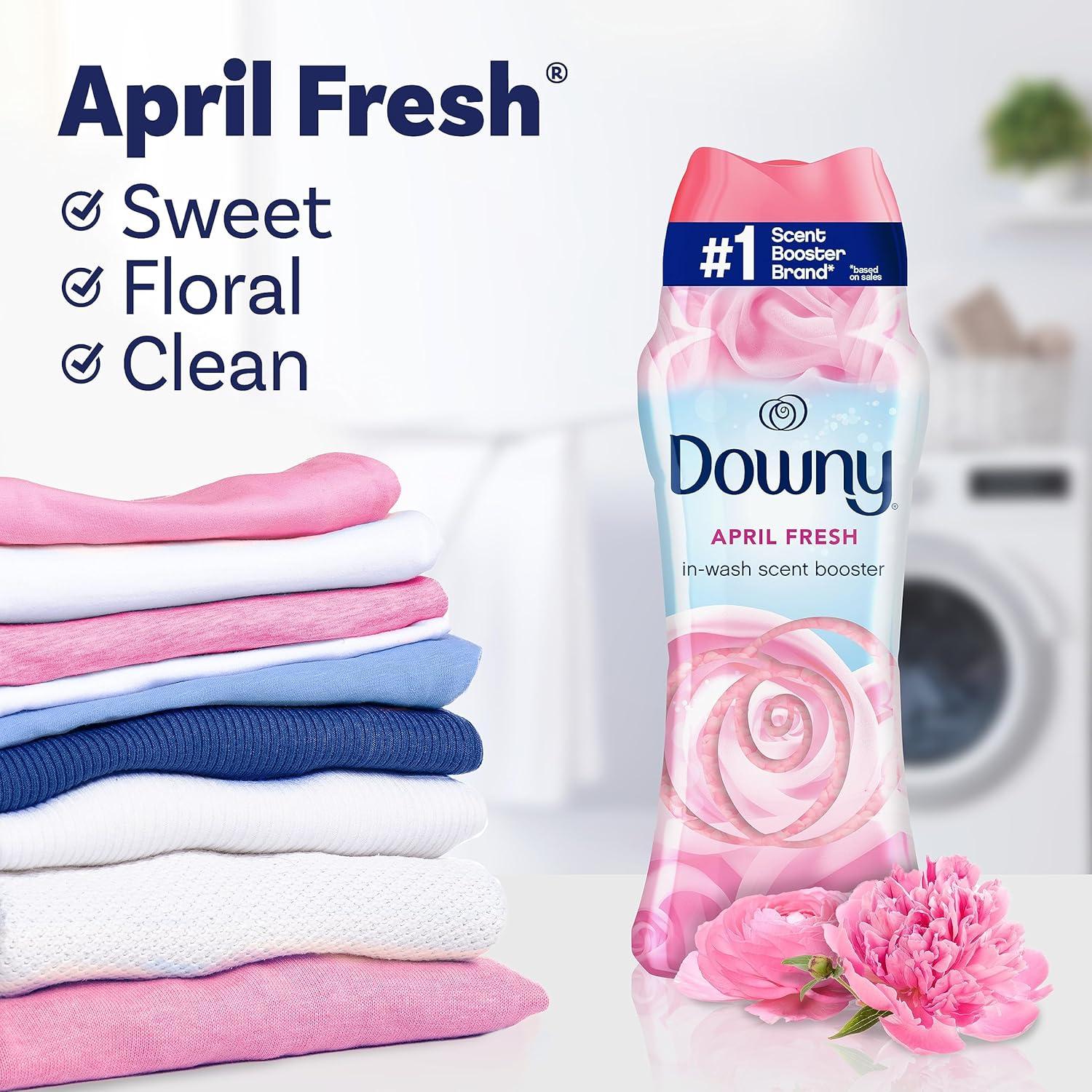 Perlas Aumentadoras de Aroma Downy Frescura de Abril 518 g