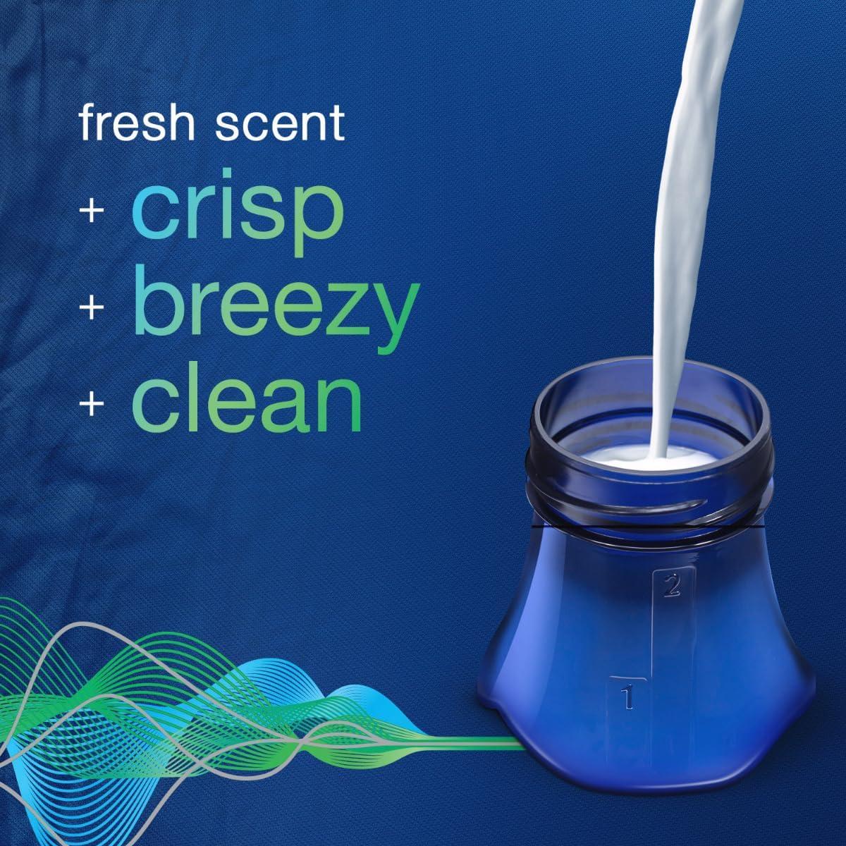 Suavizante de Tela Líquido Downy WrinkleGuard 1.42L Pack 2 Aroma Fresco