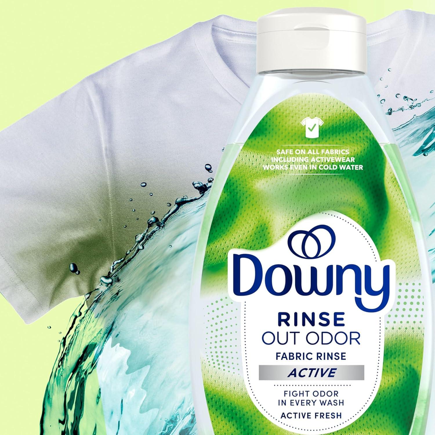 Downy Enjuague y Refresco 1.42 L - Suavizante y Removedor de Olores