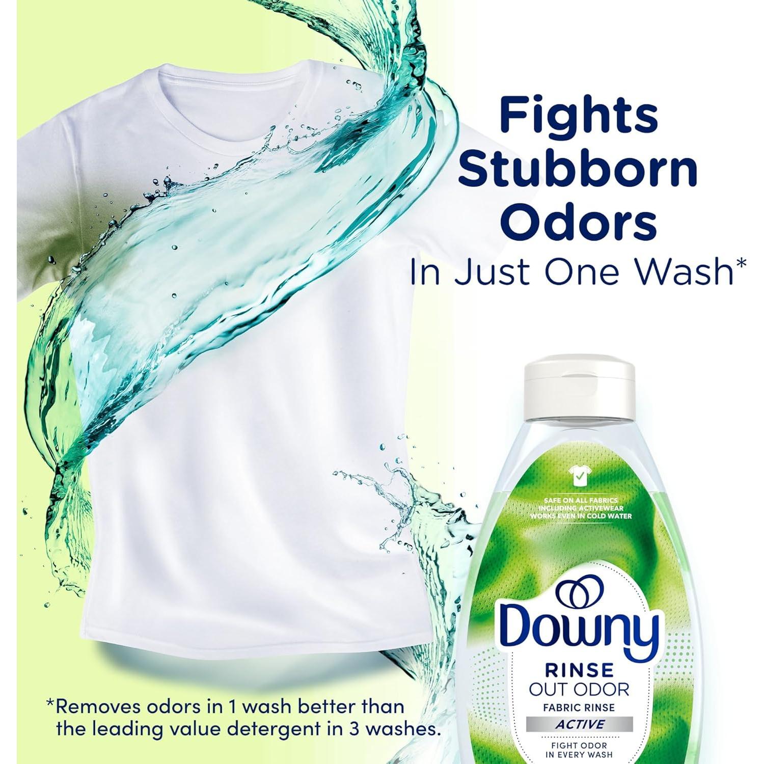 Downy Enjuague y Refresco 1.42 L - Suavizante y Removedor de Olores